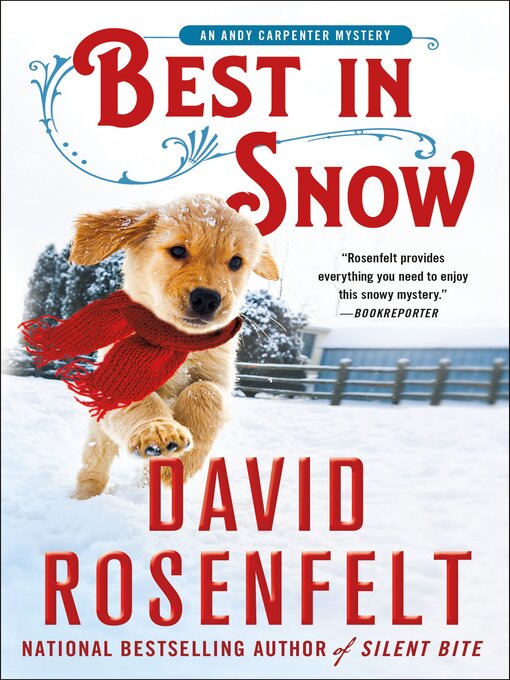 Title details for Best in Snow by David Rosenfelt - Wait list